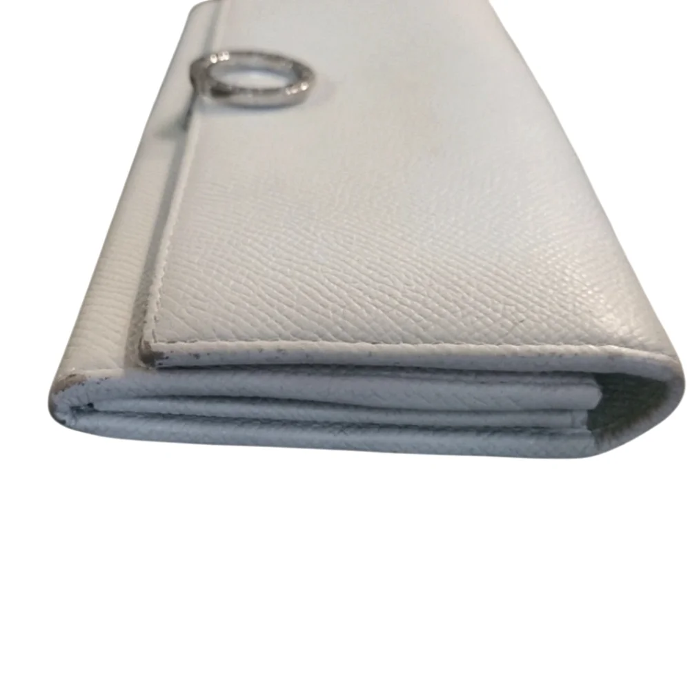 Bvlgari (Bulgari) Large Tri-fold Wallet
